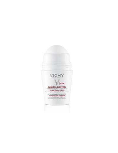 Détranspirant anti-odeur transpiration excessive 50ml Vichy