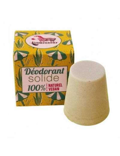 Deodorant Solide Au Palmarosa 30g Lamazuna