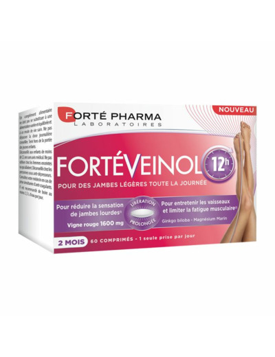 Forteveinol 12h 60 Comprimes Forté Pharma