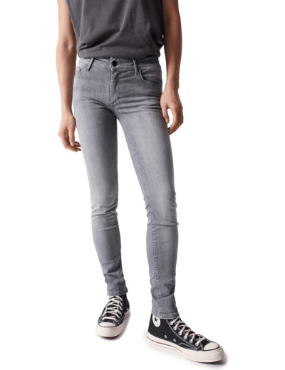 WONDER SKINNY CINZA, CINZA FERRO, 31, 30