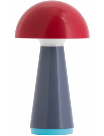 Lampe de Table Bob - Rouge