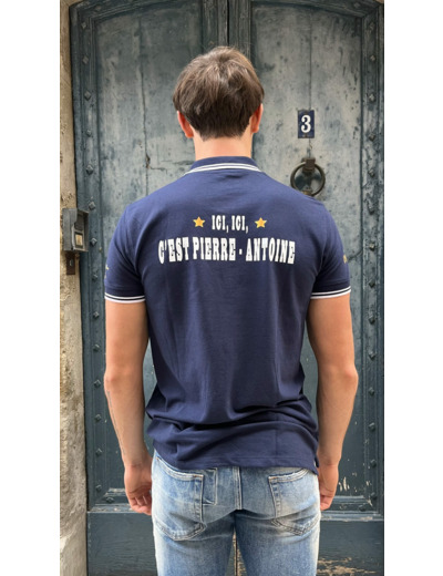 Polo ici ici c'est Pierre Antoine