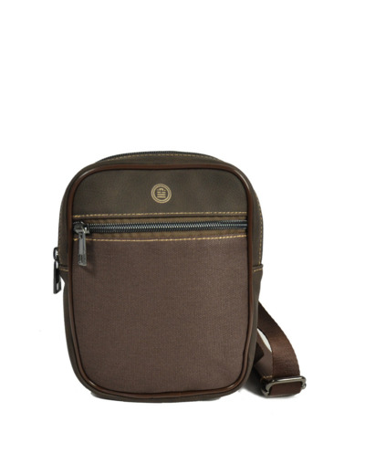 Serge Blanco Texas Pochette Homme 13010 Brown