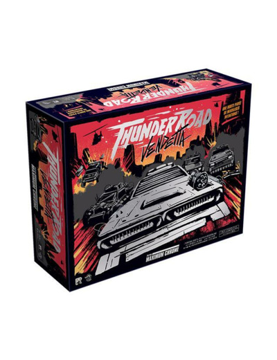 THUNDER ROAD VENDETTA - Edition Maximum Chrome