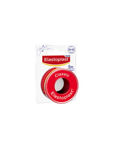 ELASTOPLAST MED SPARADRAP CLAS 5MX2,5CM