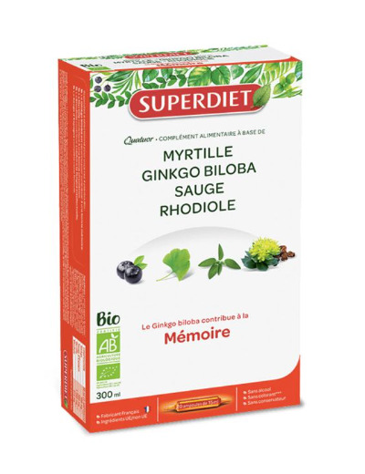 QUATUOR MEM B AMP 15ML20