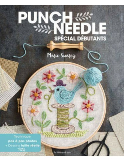 Punch needle Marie Suarez