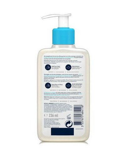 CERAVE GEL NETTOYANT ANTI-RUGOSITES 236ML