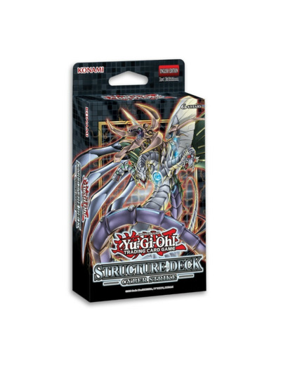 YU-GI-OH! JCC - Deck de Structure Assaut Cyber