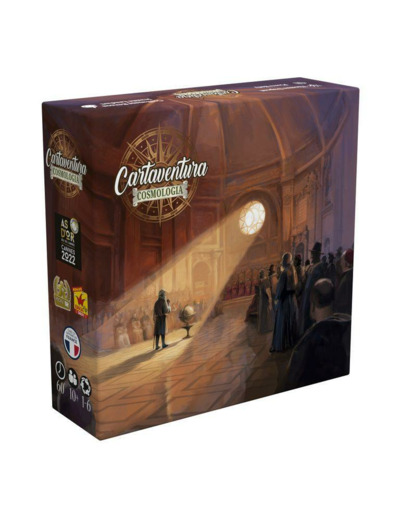 CARTAVENTURA : COSMOLOGIA