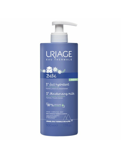 URIAGE BB 1ER LAIT HYDRATANT FL PPE 500ML