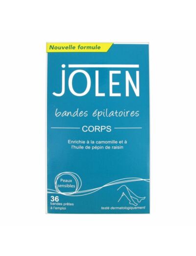 JOLEN JOJ BD EPIL JAMBE 36