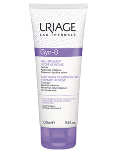 Gyn-8 Toilette Intime Gel Apaisant 100ml Gyn-Phy Uriage