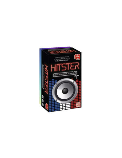Hitster Volume 2 - 100% chansons Françaises