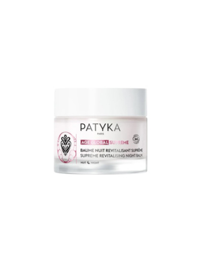 PATYKA AGE GLOBAL BAUME NUIT POT50ML