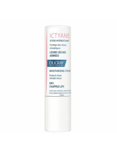 Stick Hydratant Levres Seches Et Abimees 3g Ictyane Ducray