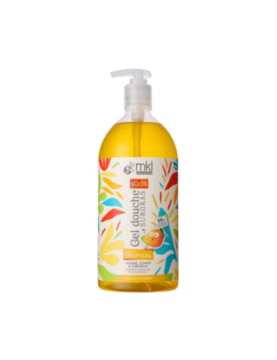 MKL GEL DOUCHE KIDS TROPICAL 1L
