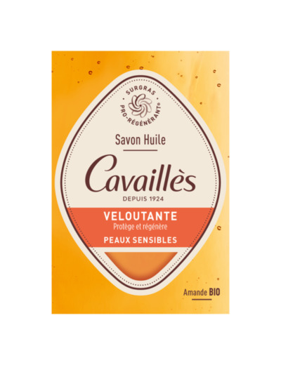 ROGE-CAV SAVON HUILE VELOUTANTE 100G