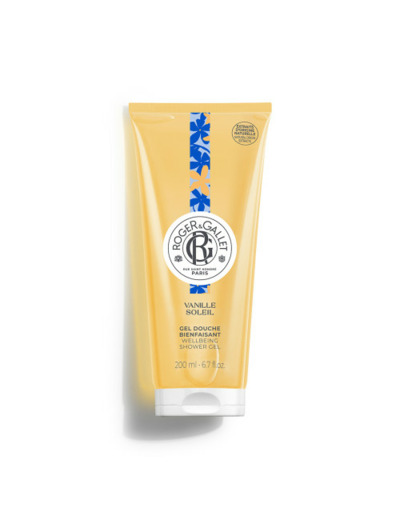 RG GEL DOUCHE VANILLE SOLEIL 200ML