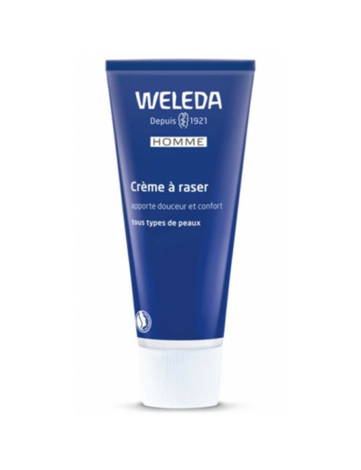 Creme A Raser Peaux Sensibles 75 ml Weleda