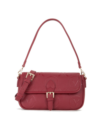 Valentino Samba Re Sac Porté Epaule Rosso Scuro