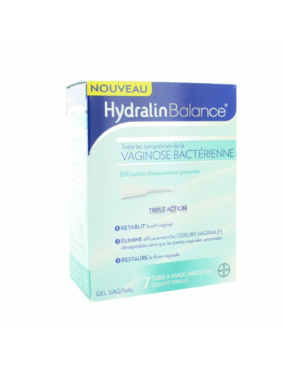 HYDRALIN BALANCE GEL VAG TPLE ACT