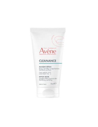 AVENE CLEANANCE MASQUE GOMMANT T50ML NEW