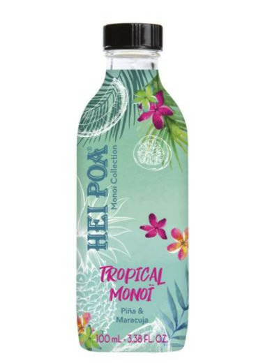 Monoi Pina Et Maracuja Tropical Monoi Monoi Collection 100ml Hei Poa