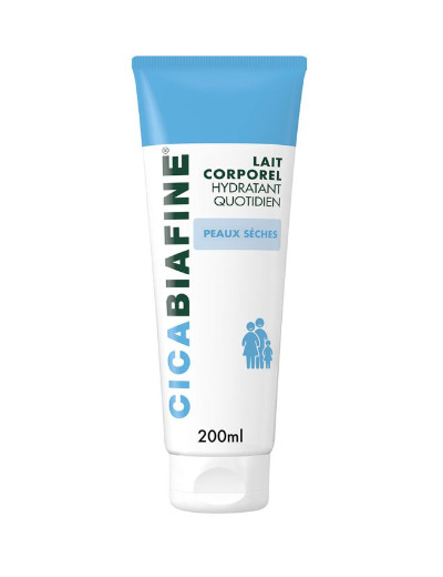 Lait Hydratant Corporel Quotidien 200 ml Cicabiafine Biafine