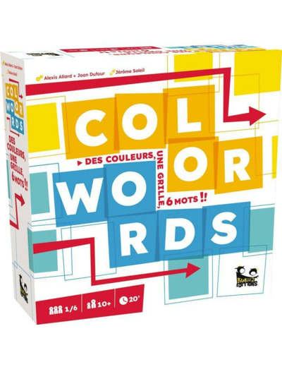 COLOR WORDS
