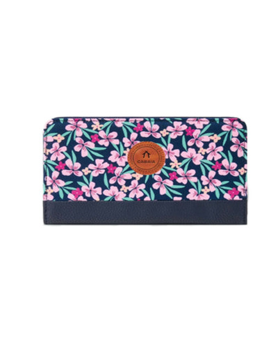 Cabaïa Wallet Large Grand Portefeuille Et Compagnon Cagliari