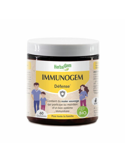 HERBALGEM IMMUNOGEM GUMMIES BIO 60