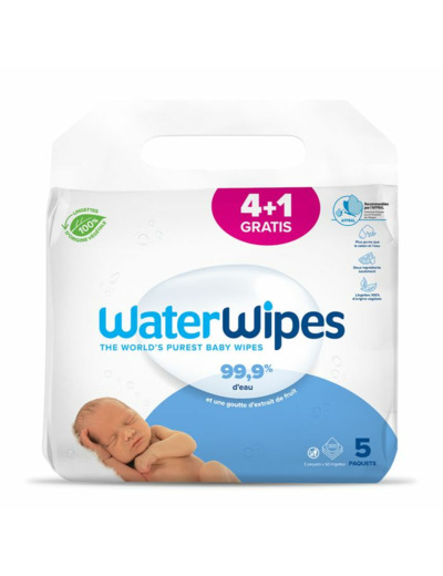 WATERWIPES 41 BIODEGRA