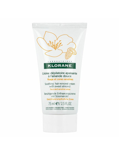 Creme Depilatoire Apaisante 75ml Dermo Protection Klorane