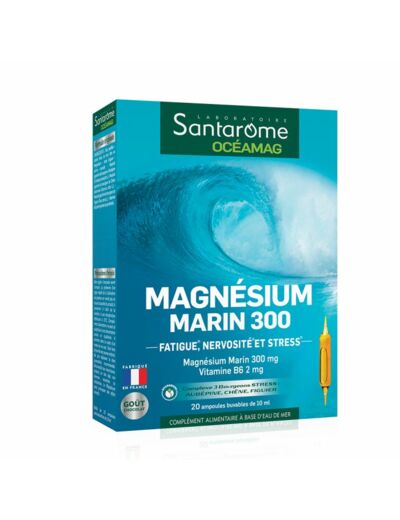 SANTORME MAGNESIUM MARIN - 20 AMPOULES