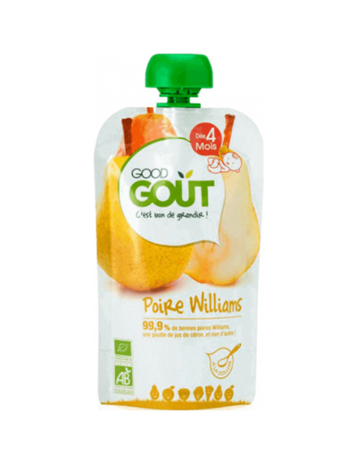 GOOD GOUT POIRE WILIAMS