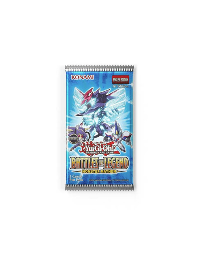 Yu-Gi-Oh! JCC - Booster Batailles de légende : le tumulte des monstres