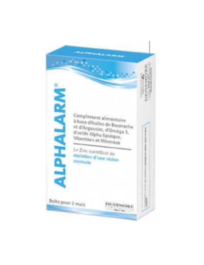 Alphalarm 60 Capsules Suveal