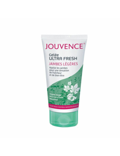 Gelee Ultra Fresh jouvence 150ml Jambes légères Jouvence
