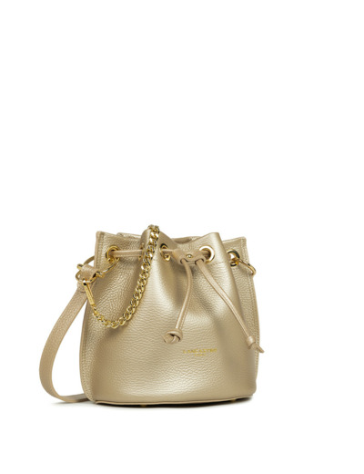 Lancaster Alba Double Sac Seau 470-80 Champagne In Nude