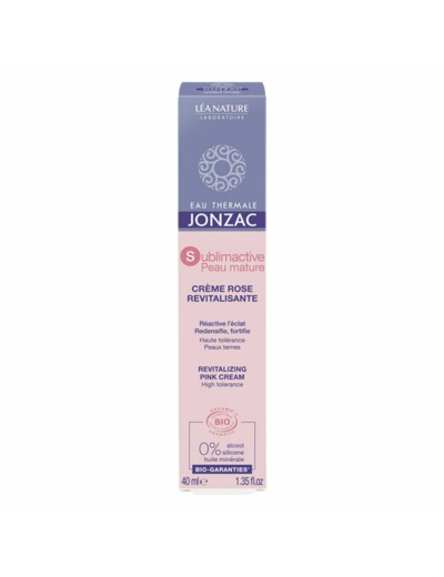 JONZAC CR ROSE REVITALISANTE 40 ML