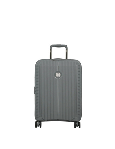 Jump Sondo Valise Cabine 55Cm Extensible Rigide 4 Roues Gris