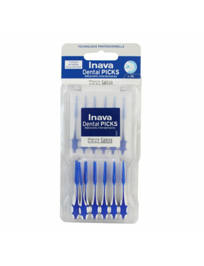 INAVA DENTAL PICKS B/36