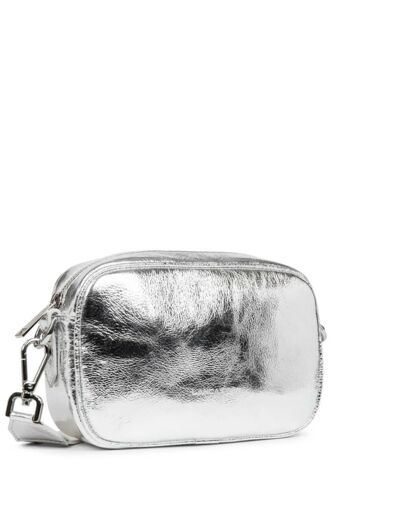 Lancaster Fashion Firenze Petit Sac Trotteur 480-041 Argent