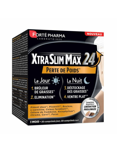 FORTE PHARMA XTRASLIM MAX 24 CPR60