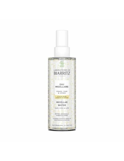 LDBIARRITZ NETTOYANTS EAU MICELLAIR 200ML