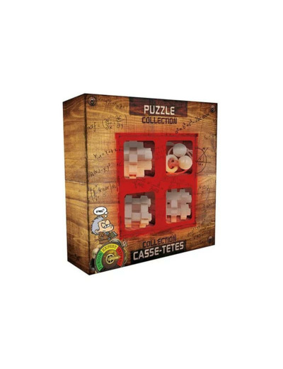 Collection casse-têtes bois EXTREME