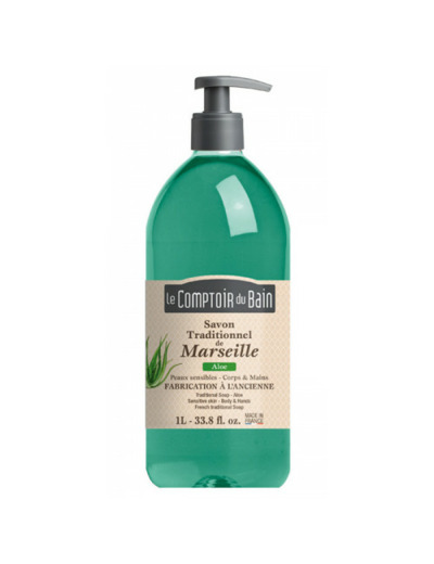 LCB SAV LIQ ALOE SP FL1L