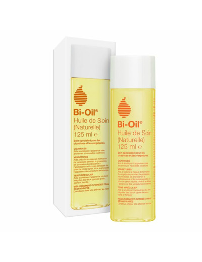 BI-OIL HUILE NATUREL 125ML