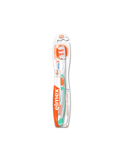 Anti-caries Inter X Brosse A Dents Medium Elmex